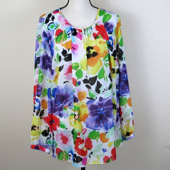 Lauren Ralph Lauren Plus Printed Off-the-Shoulder Top